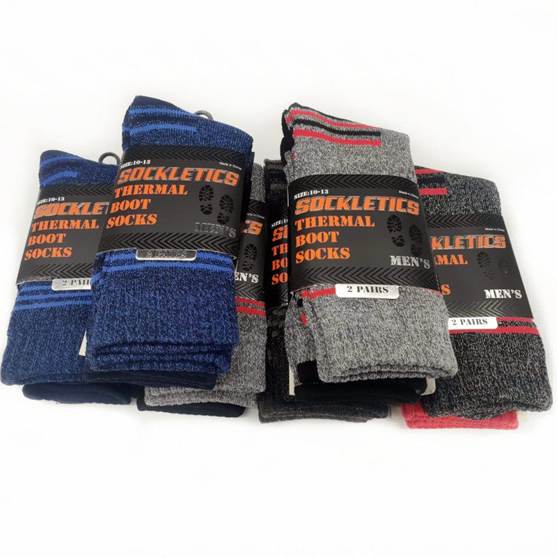 (12 Pairs) Thermal Crew/Work Socks Boot Socks dealonline.co.nz