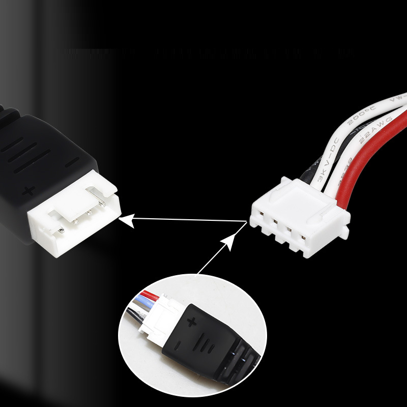 11.1V USB XH-4 pins Lithium Batteries Charging Cable for Car Drone or Helicopter dealonline.co.nz