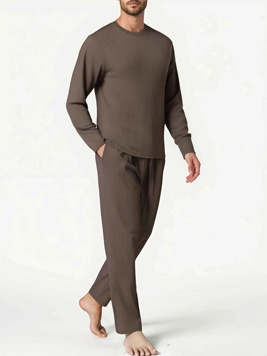 Men's Long Sleeve Pajama Sets for Ultimate Comfort and Style