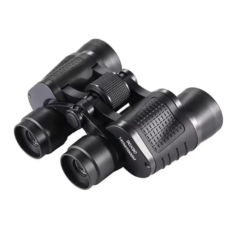 Habicare SS binoculars with high magnification and waterproof design, featuring a sleek black finish and compact build.