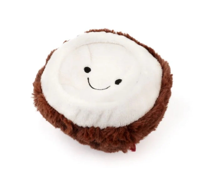 Spike Kawaii Coconut Dog Toy Animal Addiction Limited