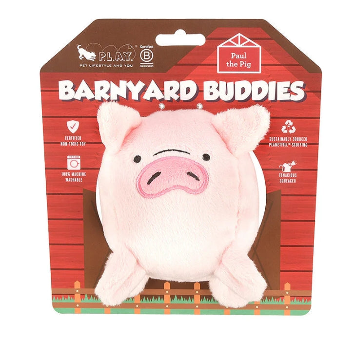 P.L.A.Y. Barnyard Buddies - Paul the Pig Animal Addiction Limited