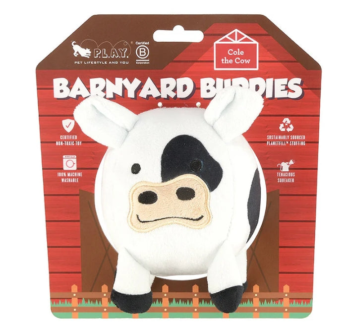 P.L.A.Y. Barnyard Buddies - Cole the Cow Animal Addiction Limited