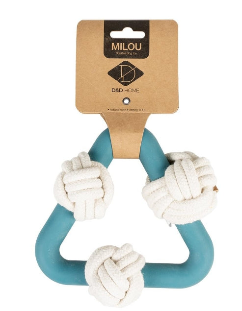 LaRoy - Milou Lagoon Dog Toy 17x18,5x6cm Blue Animal Addiction Limited