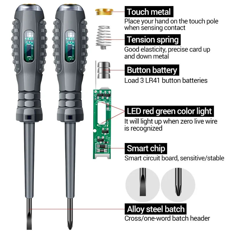 Electric Screwdriver Habicare