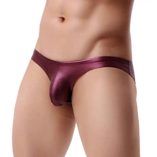 BRAVE PERSON Men's Sexy Low-Waist Underwear Briefs