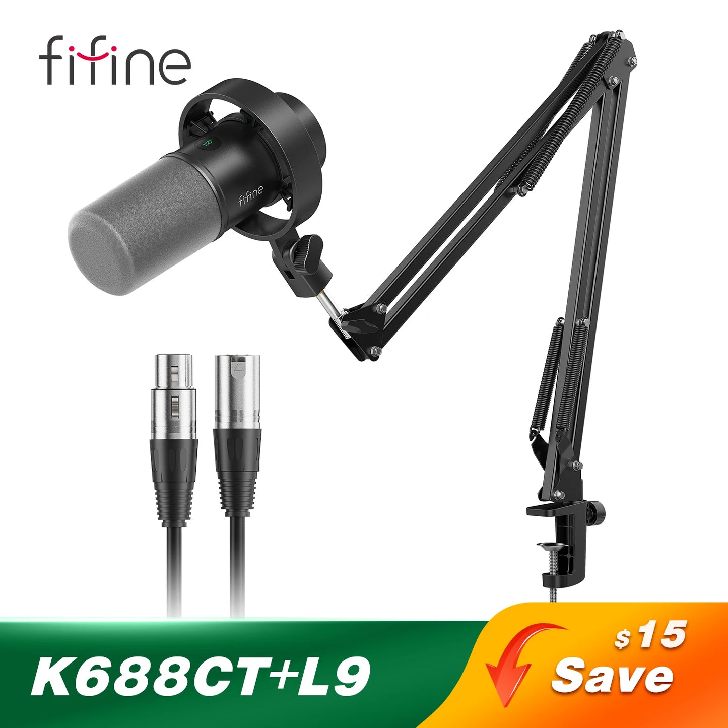 Elevate Your Audio Experience with the FIFINE Podcast Microphone Kit