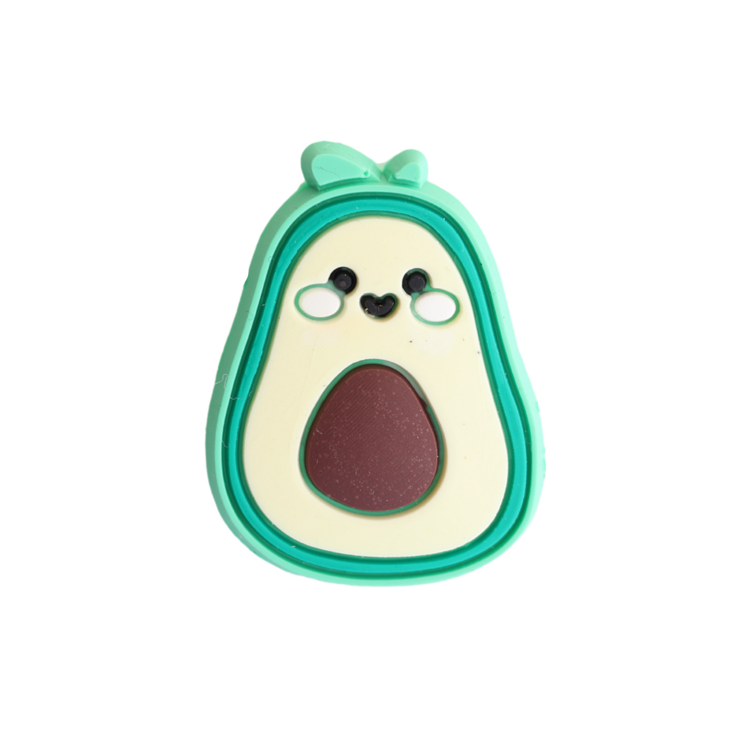 Smiley Avocado Charm Walkieez