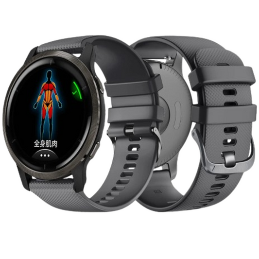 Silicone Strap for the Garmin Forerunner 965 Series (available in 10 colours) Habicare