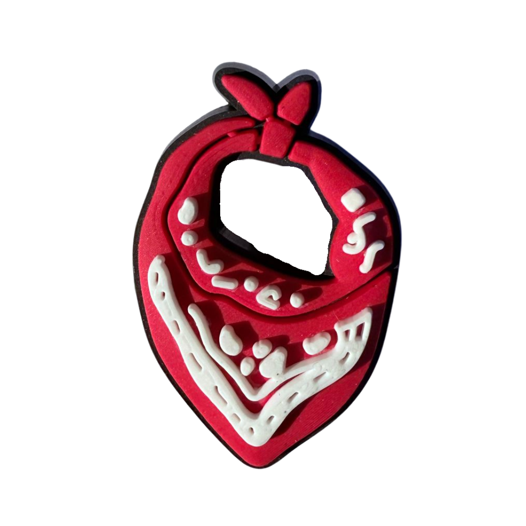 Red Bandana Charm Walkieez