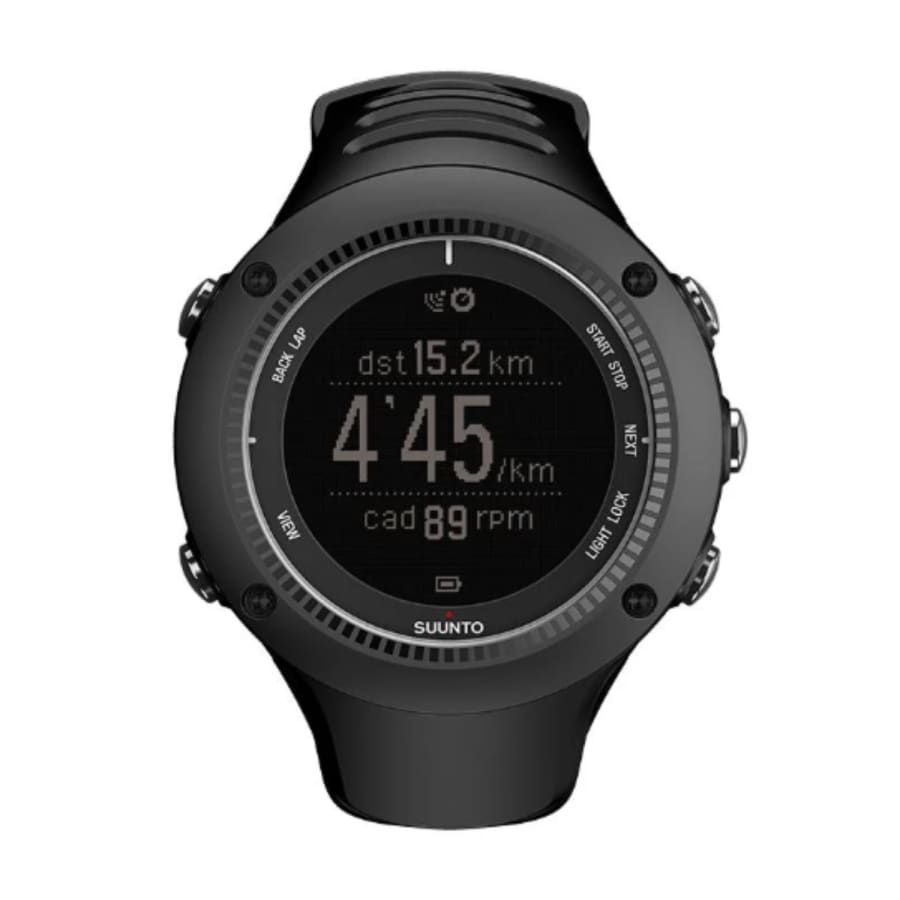 Set of six hydrogel screen protectors for Suunto Ambit2 R watch case, clear and flexible protective covers.