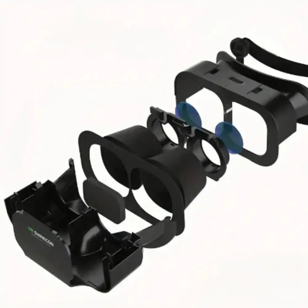 Adjustable VR Glasses for Movies & Games Habicare