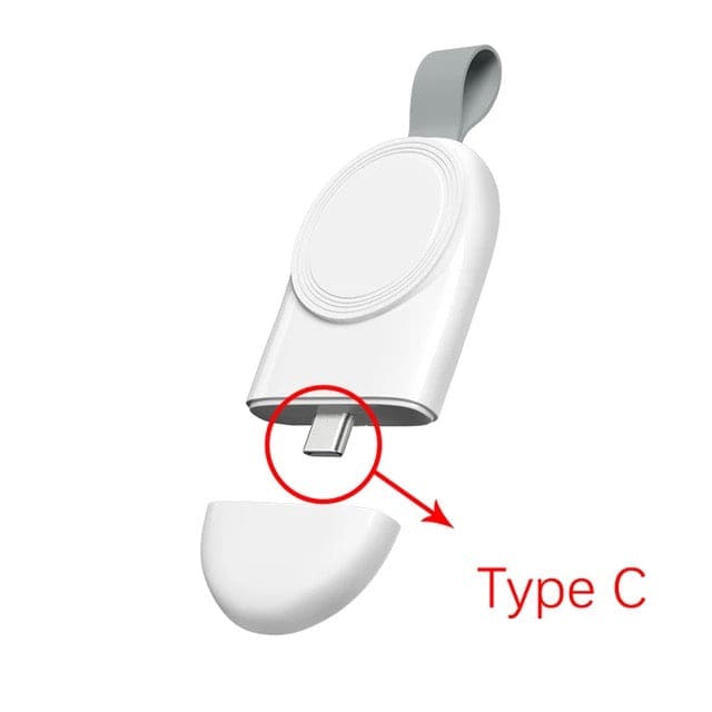 Type C Portable Wireless Charger for Apple Watch That Watch Shop