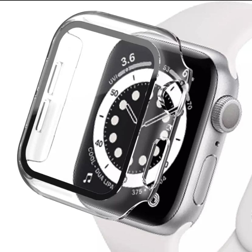 Protective Case for Apple Watch Series 3 (38mm) (Clear) That Watch Shop