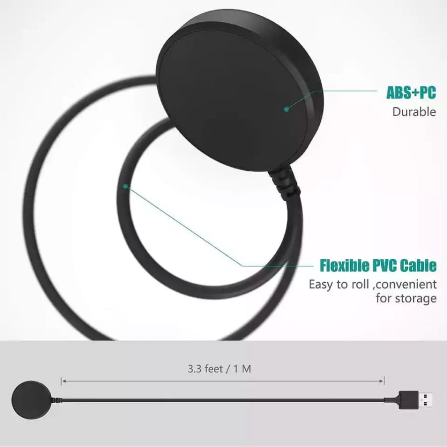 USB Wireless Charger for Apple Watch (Black) That Watch Shop