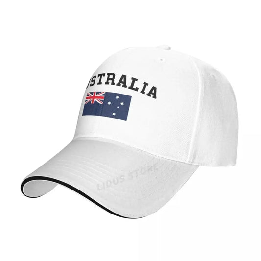 Australia Flag Baseball Cap Habicare