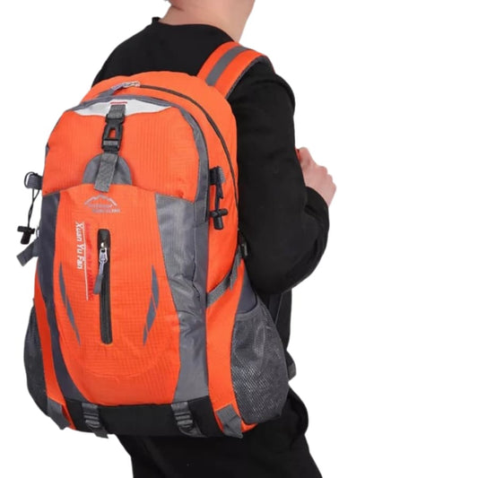 Backpack (Orange & Black) 9eight5