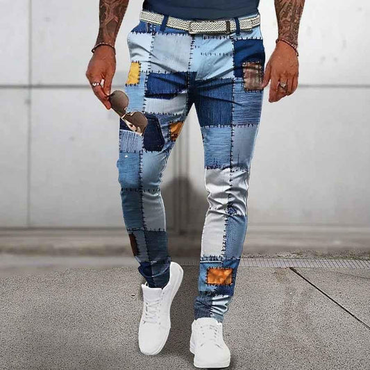 Bold Printed Men's Pants