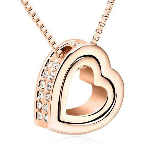Cherish Heart Necklace - Elegant Jewelry Gift