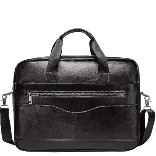 Classic Leather Office Bag Habicare