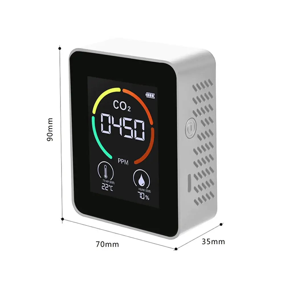 Carbon Dioxide Monitor Habicare