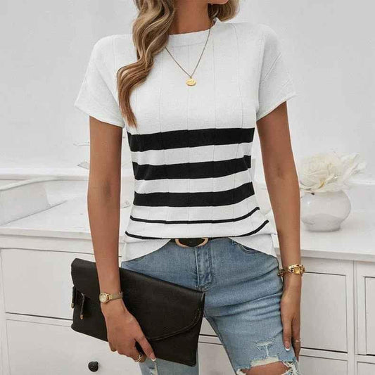 Coastline Stripe Sweater