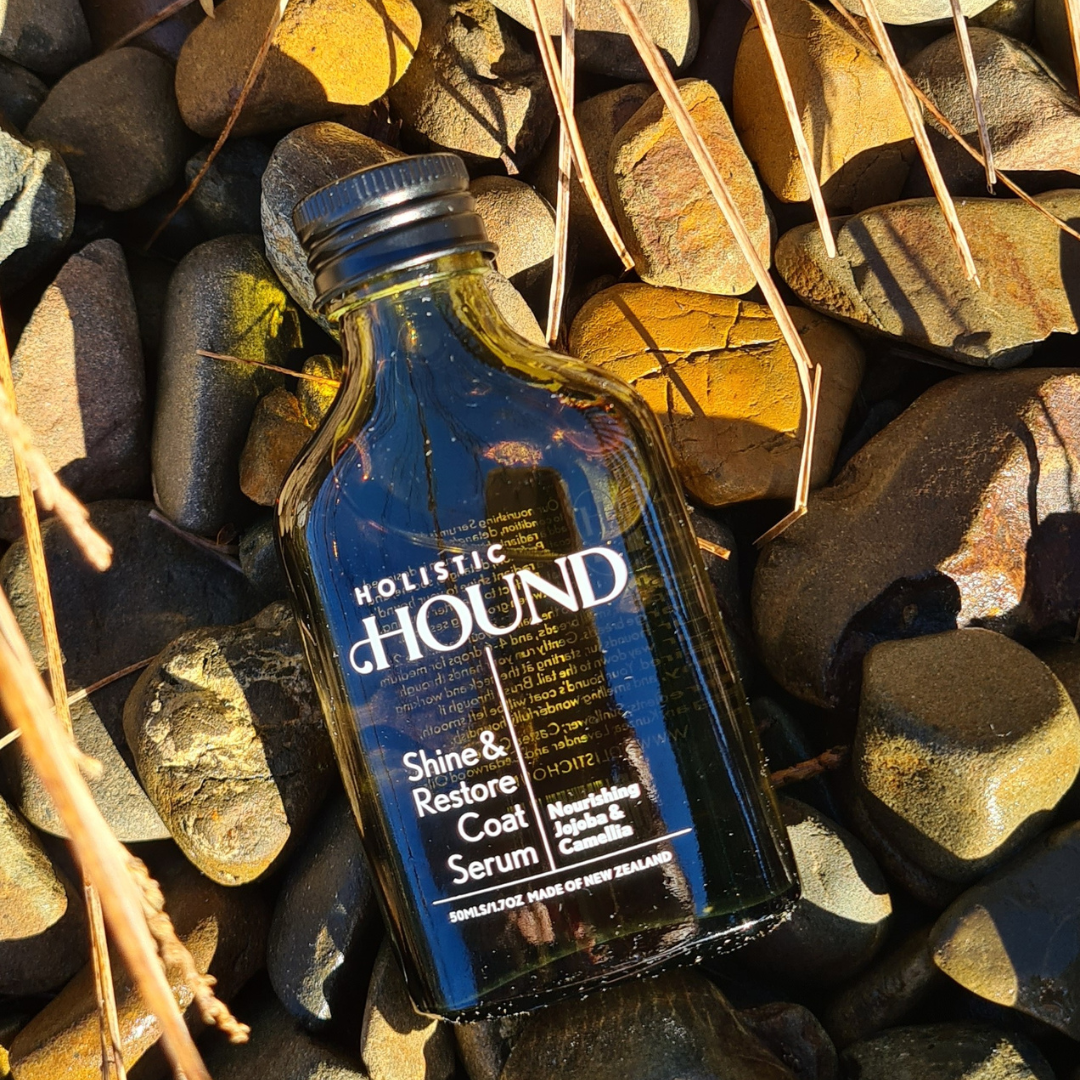 Holistic Hound - Shine & Restore Coat Serum 50mls Animal Addiction Limited