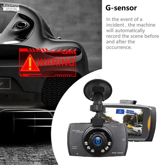 Dash Cam with Night Vision Habicare