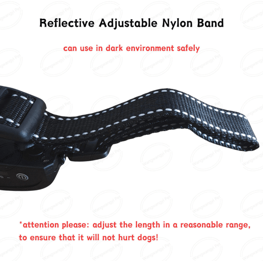 Dog Anti Barking Collar Beeping Chargeable Dog Training Device (Blue) - ShopHub