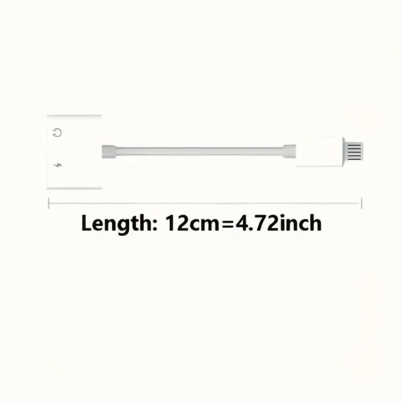 Double Lightning Y Cable Adapter 9eight5