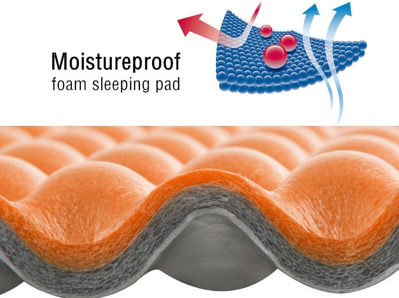 Mattress Sleeping Pad Ultralight Folding Outdoor Foam Camping Tent dealonline.co.nz