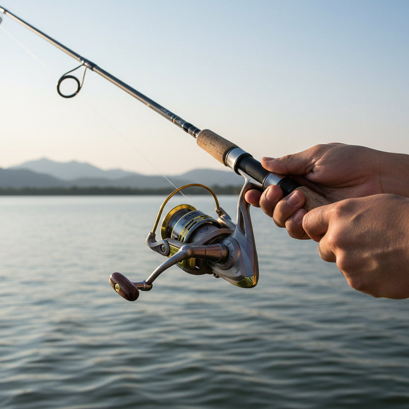 YUMOSHI GS7000 12 Ball Bearings Spinning Fishing Reel dealonline.co.nz