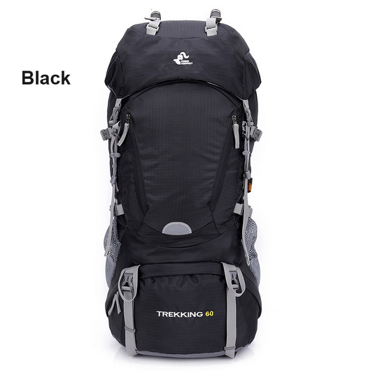 60L Camping Backpack – Ideal for Hiking, Climbing and Mountaineering ECOTREK