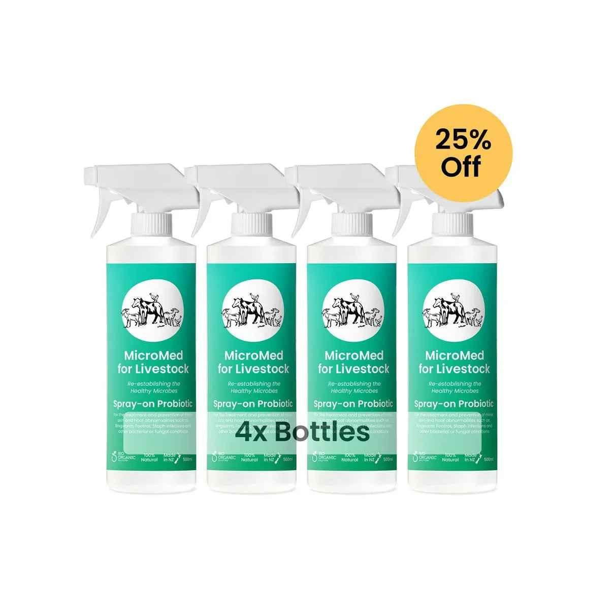 MicroMed for Livestock Acute Care