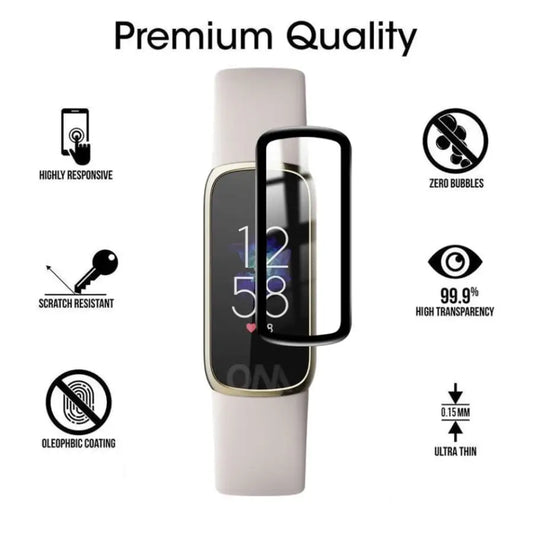 Screen Protectors for Fitbit Inspire (Pack of 5) Habicare