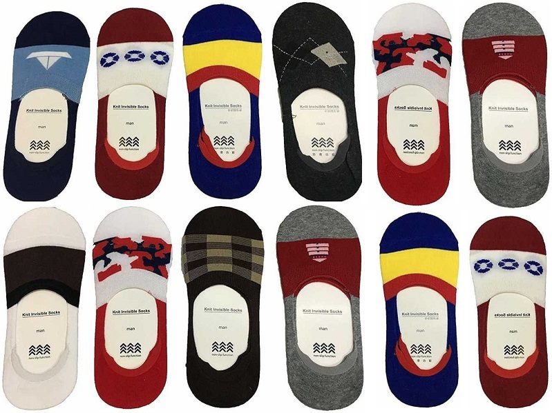 Women's No Show Invisible Liner Socks Low Cut Summer Socks (12 Pairs) dealonline.co.nz