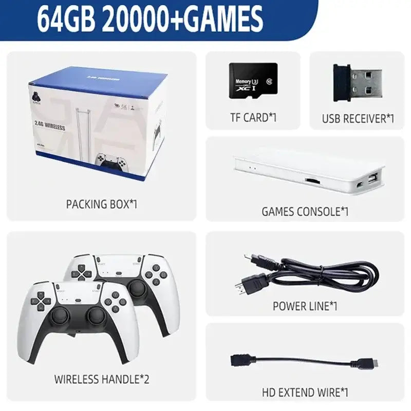 Game Stick Mini TV Handheld Console Habicare
