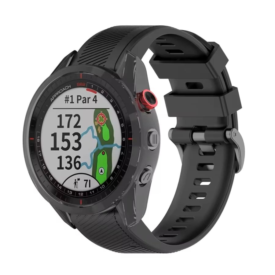 Protective Case for Garmin Approach S62 (Black) That Watch Shop
