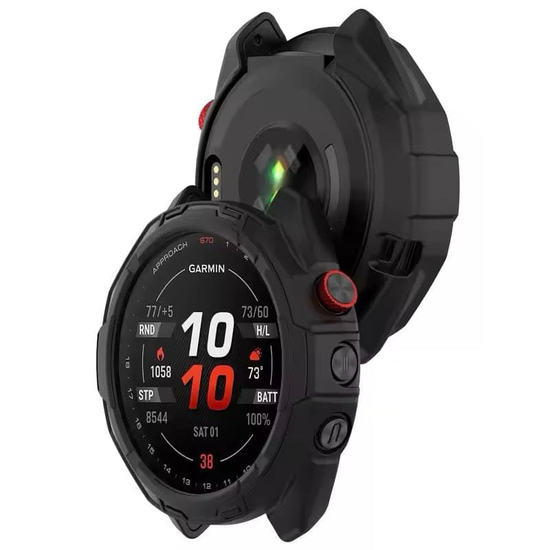 Protective Case for Garmin Approach S70 (42mm) (Black) That Watch Shop