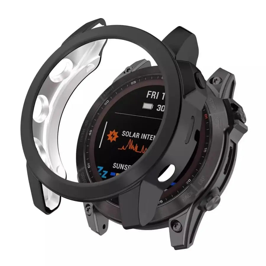 Protective Case for Garmin epix Pro (Gen 2) 47mm (Black) Habicare
