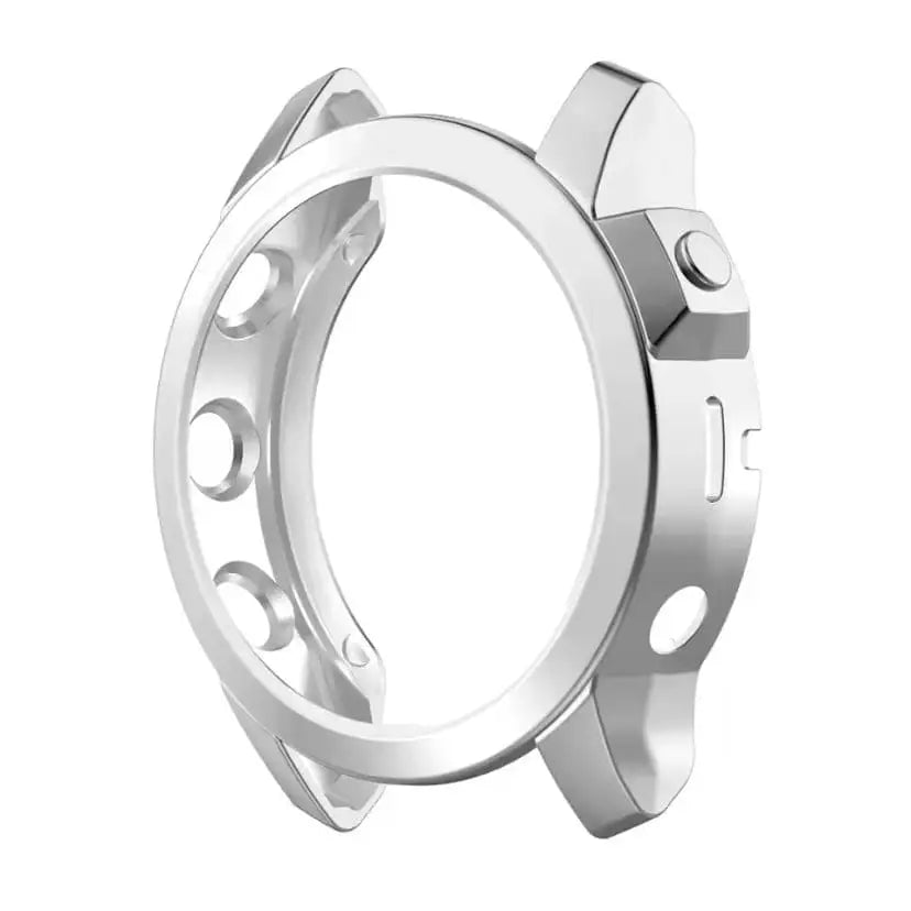 Protective Case for Garmin epix Pro (Gen 2) 47mm (Silver) Habicare