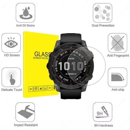 Screen Protectors for Garmin fenix 7S/7S Series (42mm) (Pack of 5) Habicare