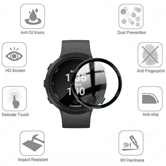Screen Protectors for Garmin Forerunner 245 Watch Series (Pack of 5) Habicare