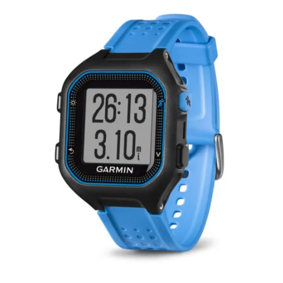 Hydrogel screen protectors for Garmin Forerunner 25 Series watch, pack of 6, providing durable protection and clarity.