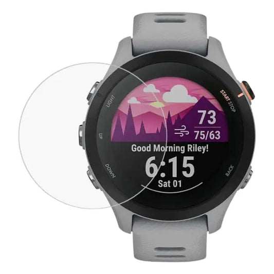 Screen Protectors for Garmin Forerunner 255S Watch (Pack of 5) Habicare