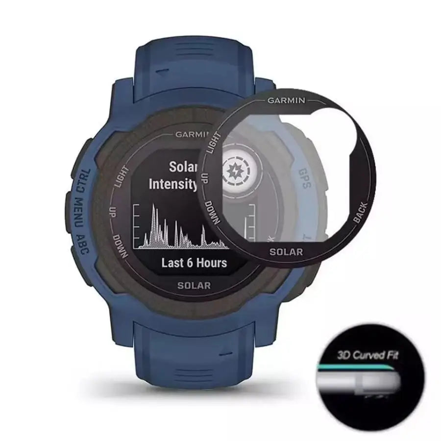 Screen Protectors for Garmin Instinct 2S Series Watch (Pack of 5) Habicare