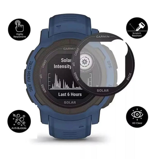 Screen Protectors for Garmin Instinct 2S Series Watch (Pack of 5) Habicare