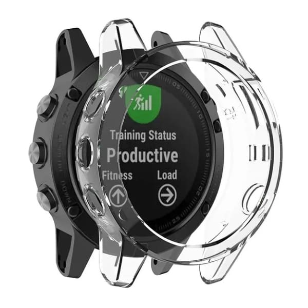 Protective Case for Garmin quatix 5 (Clear) That Watch Shop