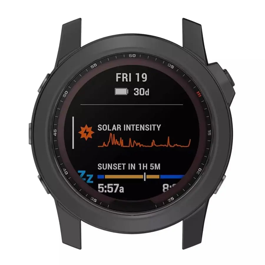 Protective Case for Garmin quatix 5 (Black) Habicare