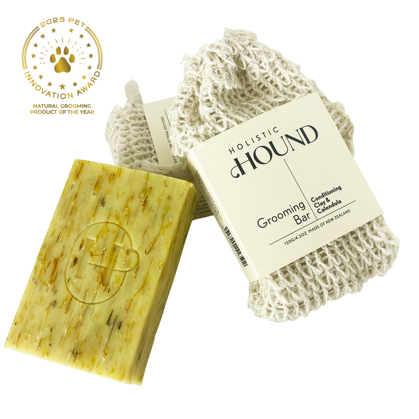 Holistic Hound - Grooming Bar 120g Animal Addiction Limited